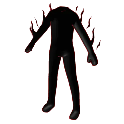 Demonic Shadow Aura Outline
