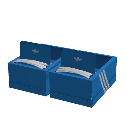 Adidas Classic Blue Bloxy Shoes
